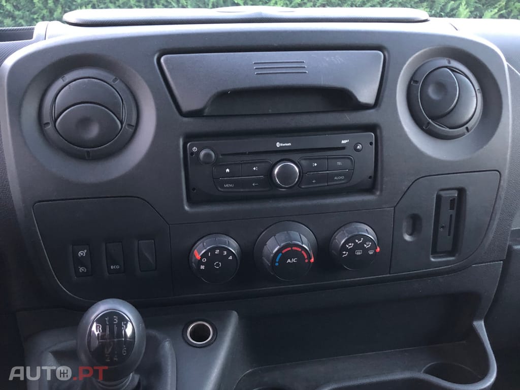 Renault Master Master 2.3 Dci 130 CV L2H2 GPS IVA Dedutível