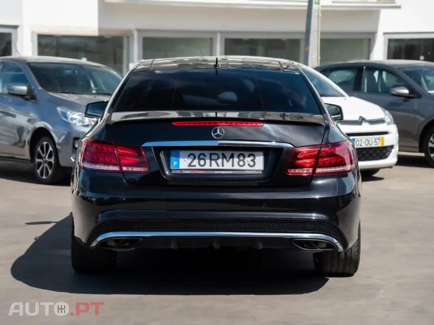 Mercedes-Benz E 220 CDI Elegance BE Auto.