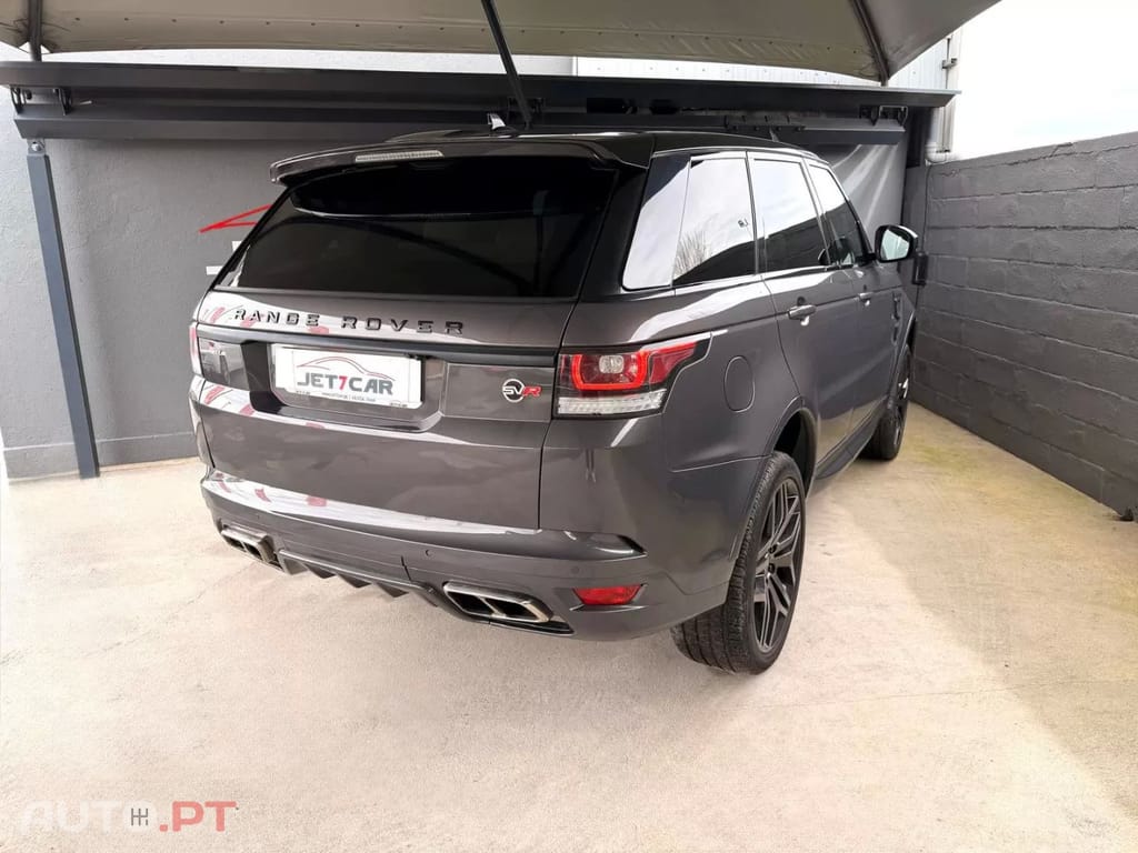 Land Rover Range Rover Sport 3.0 SD V6 HSE Dynamic SVR