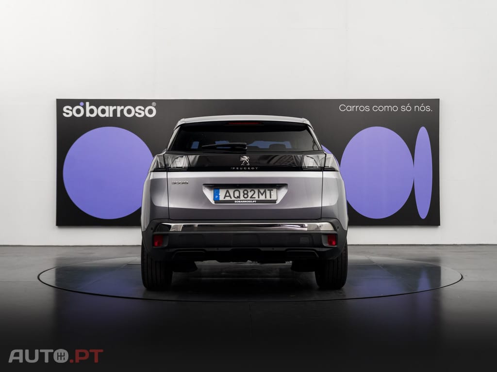 Peugeot 3008 1.5 BlueHDi Allure Pack EAT8