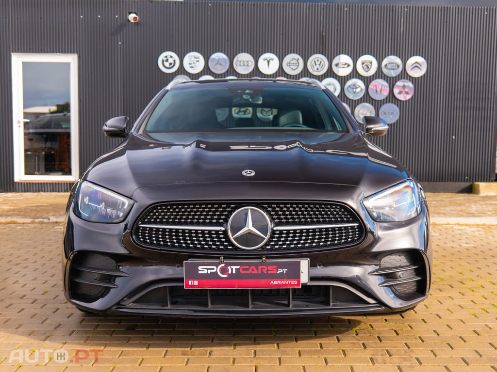 Mercedes-Benz E 220 d AMG Line
