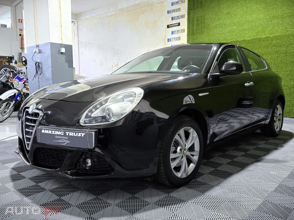 Alfa Romeo Giulietta 1.6 JTDm Distinctive