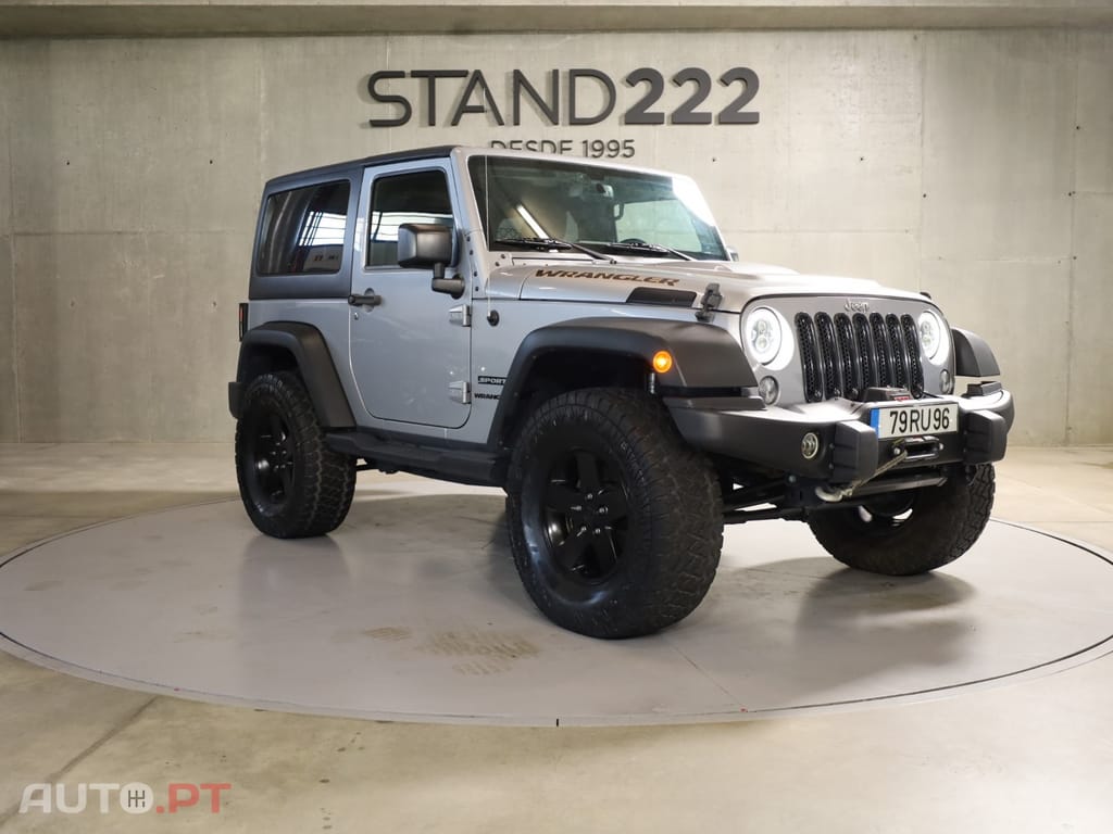 Jeep Wrangler 2.8 CRD MTX Sport