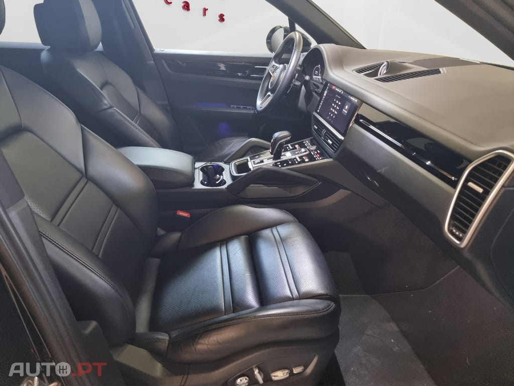 Porsche Cayenne E-Hybrid