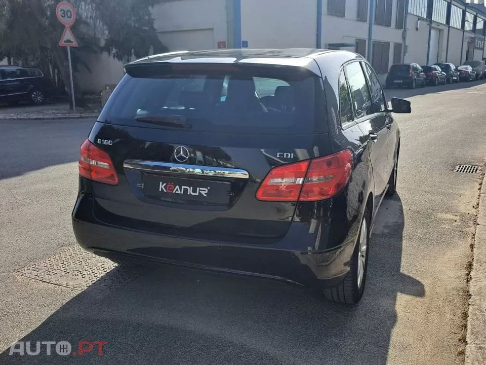 Mercedes-Benz B 180 CDI Urban
