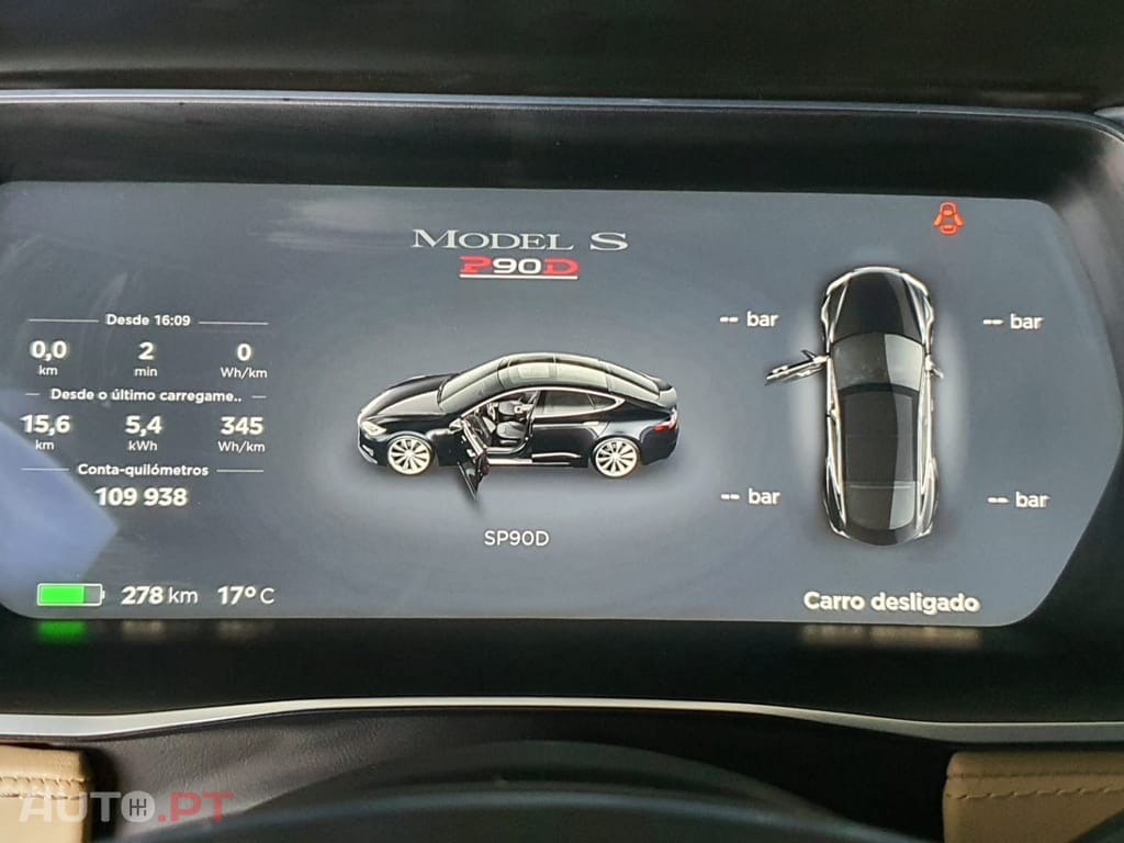 Tesla Model S S90 P