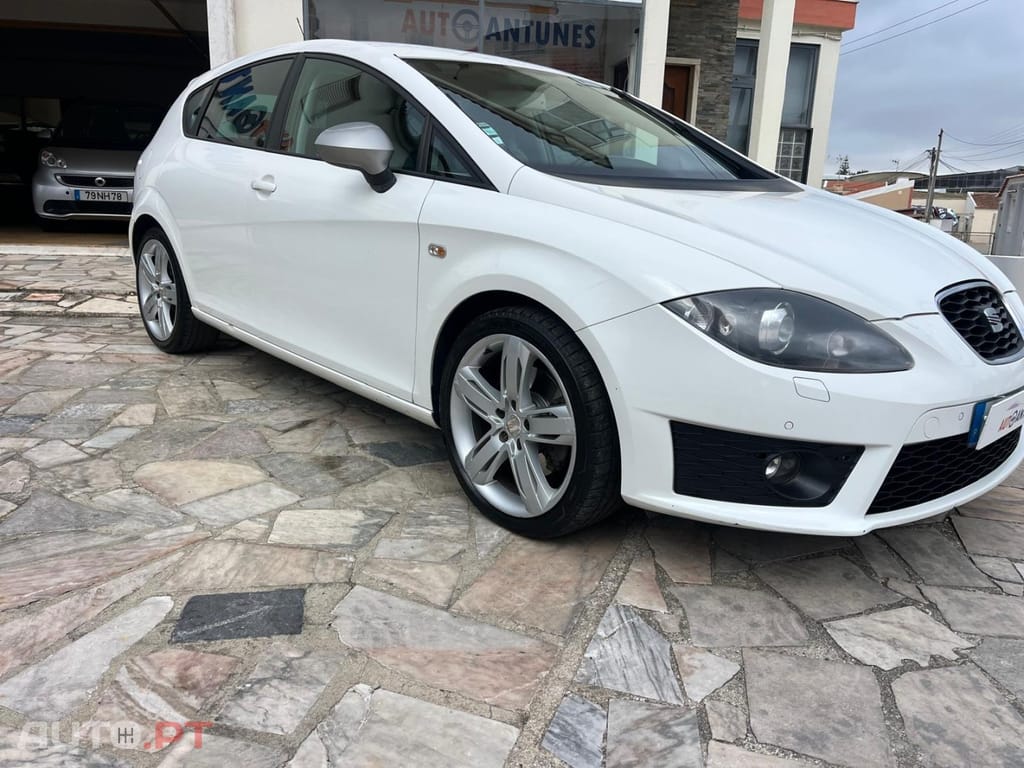Seat Leon 2.0 TDI FR 18 Tiago Monteiro