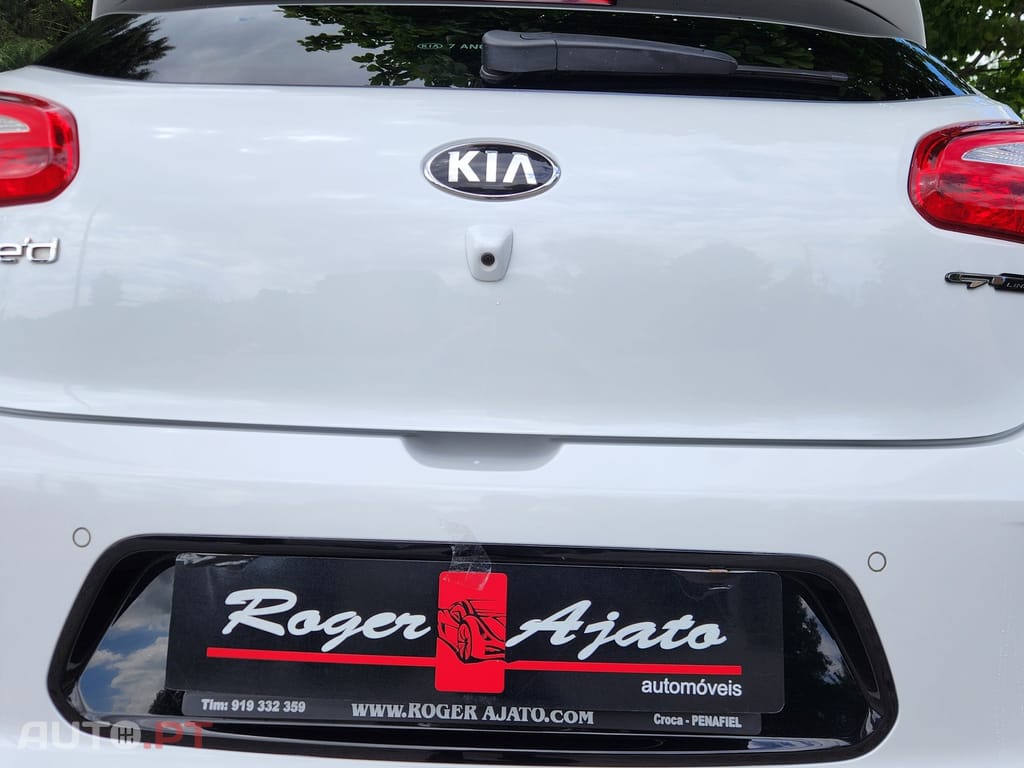 Kia Ceed 1.6 CRDi GT Line