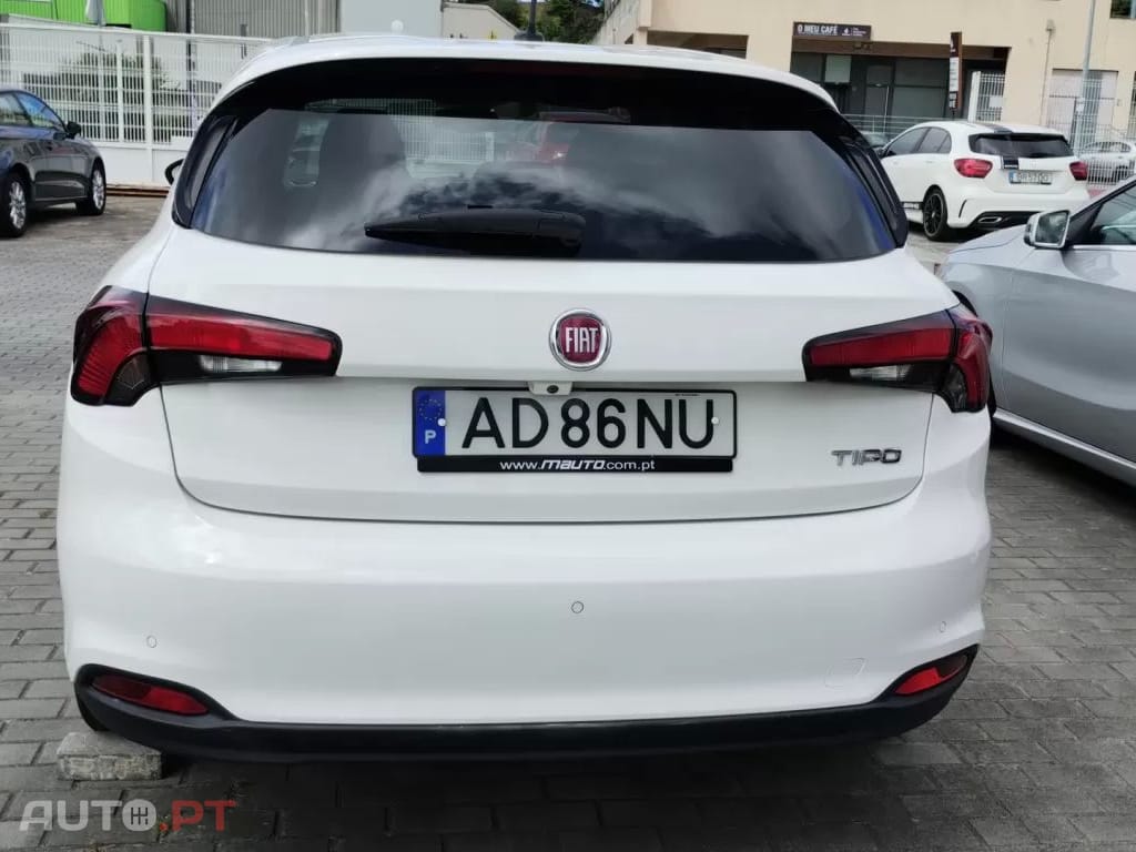 Fiat Tipo 1.3 M-Jet Lounge