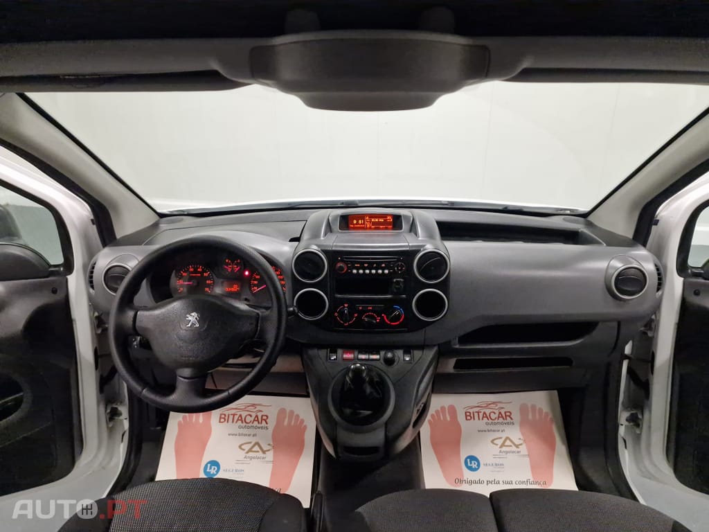 Peugeot Partner 1.6 BLUEHDI IVA DEDUTIVEL