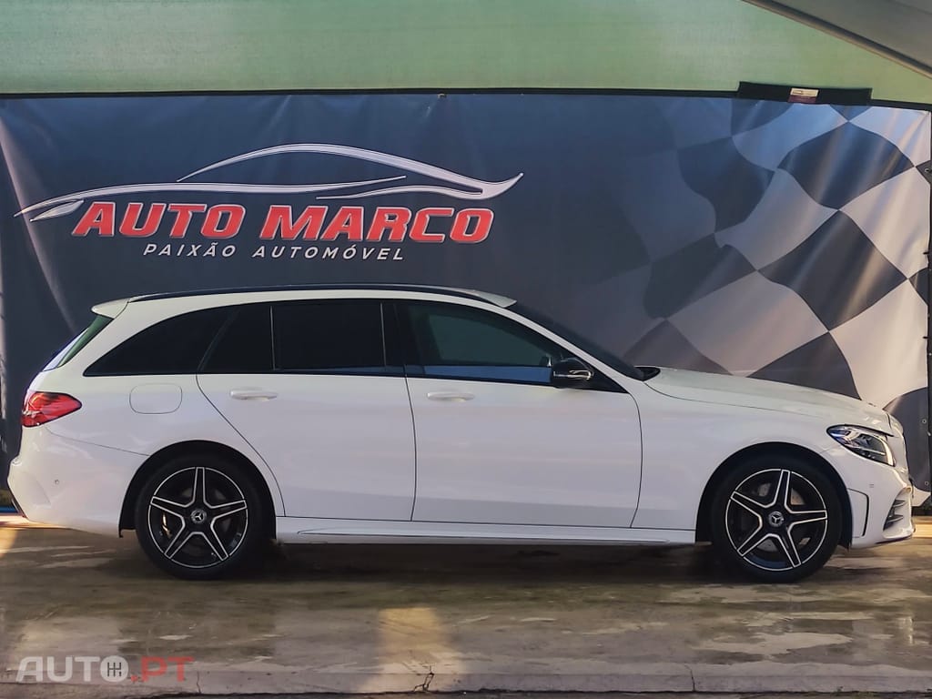 Mercedes-Benz C 300 de AMG Line Pack Night Edition