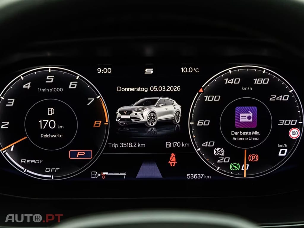 Cupra Formentor VZ5 4DRIVE 