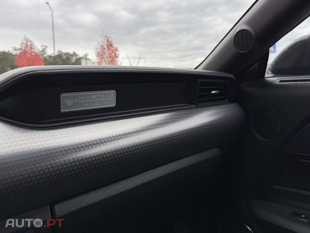 Ford Mustang 2.3 Eco Boost Aut.