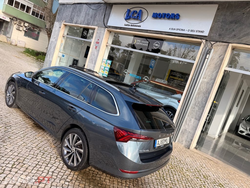 Skoda Octavia Break 1.4 TSI iV Style DSG