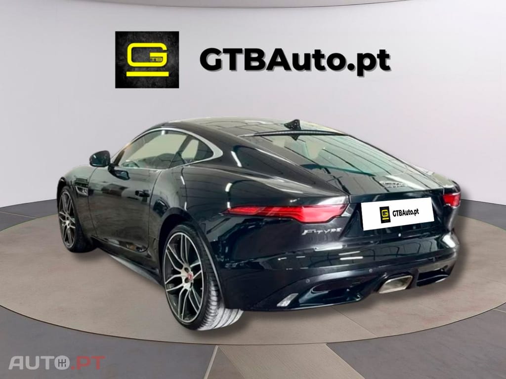 Jaguar F-Type 2.0 i4 R-Dynamic