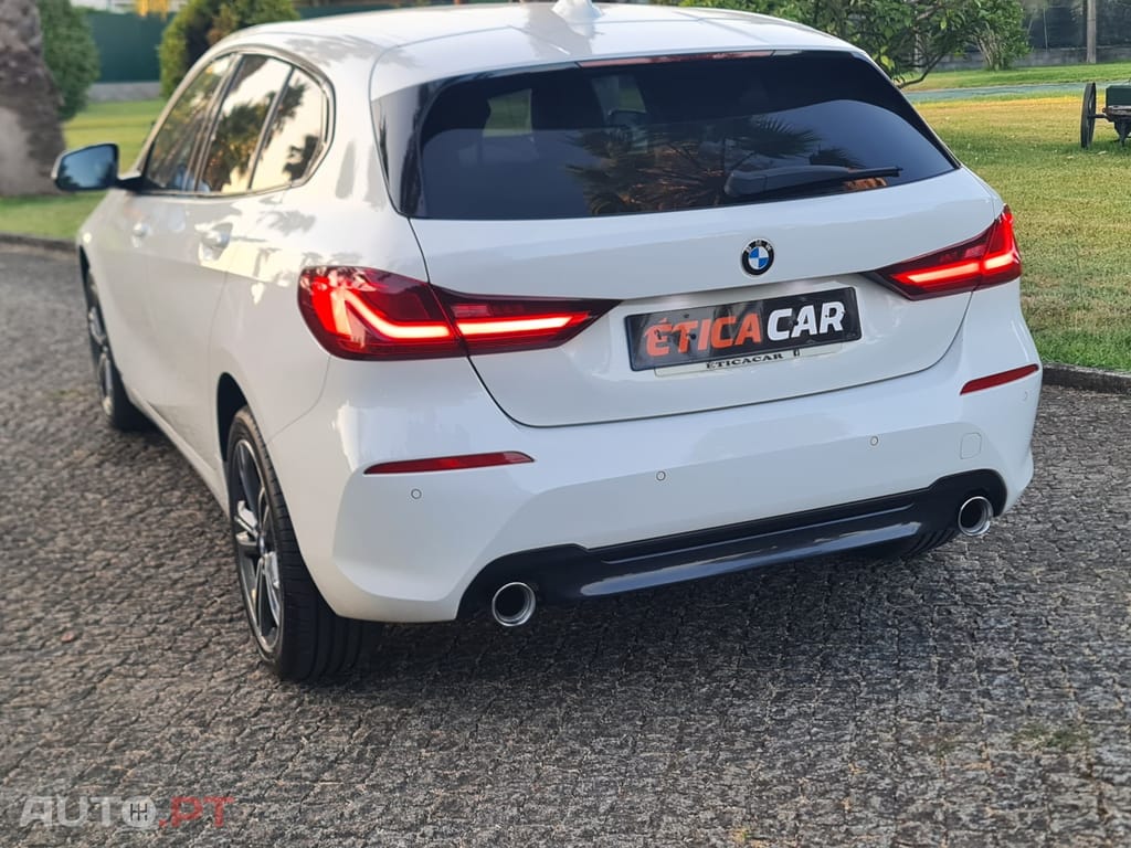BMW 118 d Aut. Sport Line
