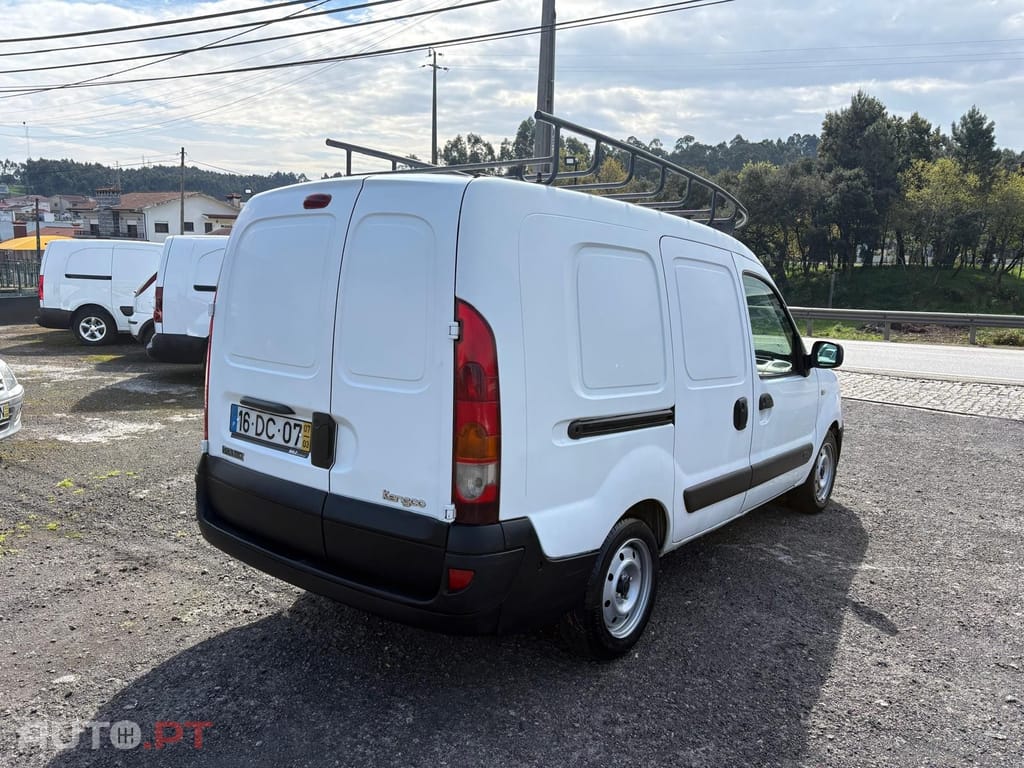 Renault Kangoo 1.5 dCi Grand Confort