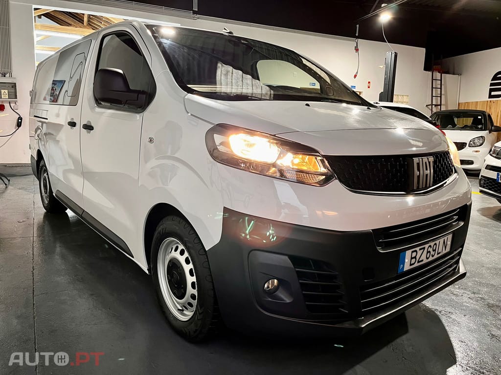 Fiat Scudo Eletrico