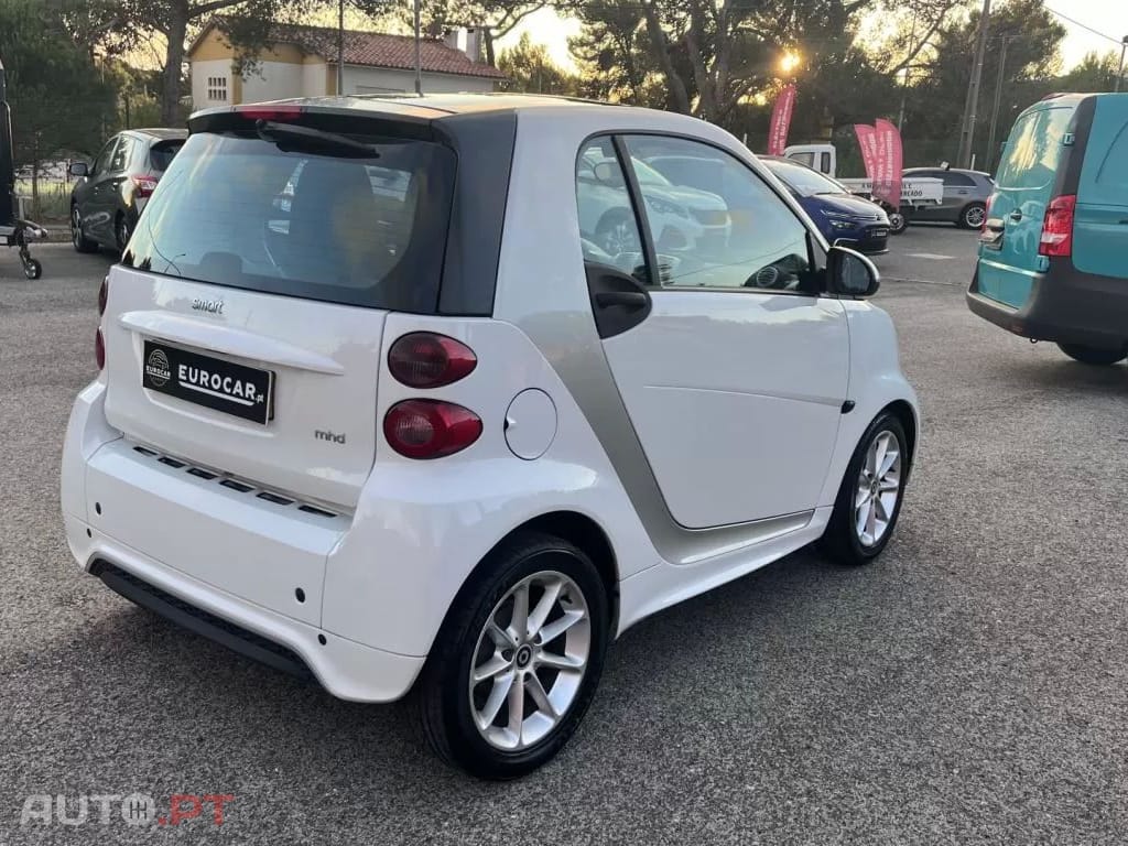 Smart ForTwo 1.0 mhd Passion 71