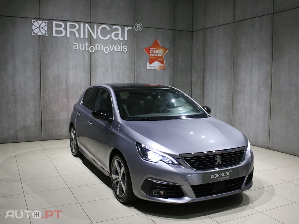 Peugeot 308 1.2 PureTech GT EAT8