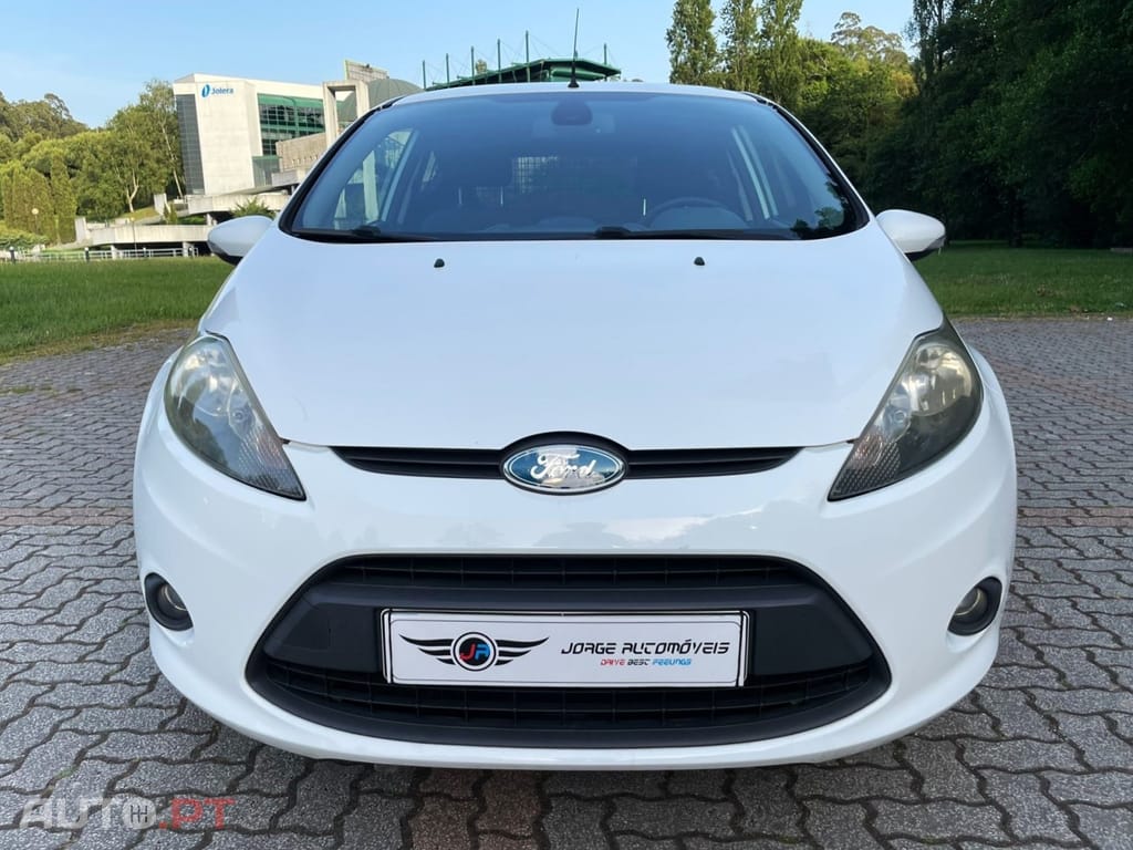 Ford Fiesta Sport Van 1.4 TDCi