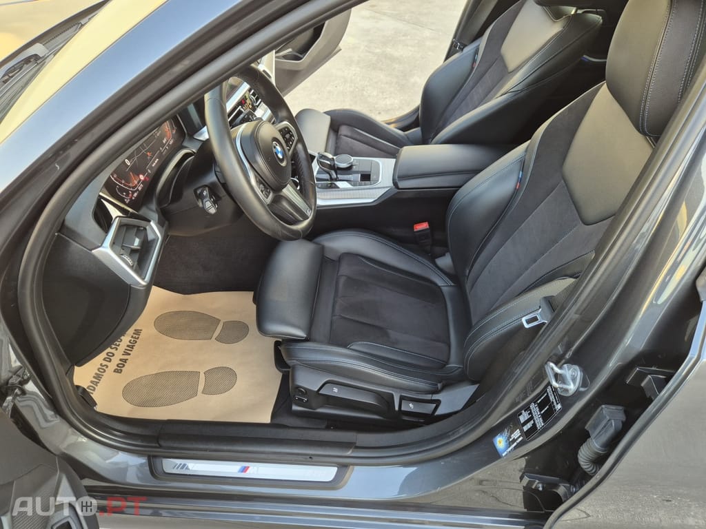 BMW 320 d Pack M Shadow Auto