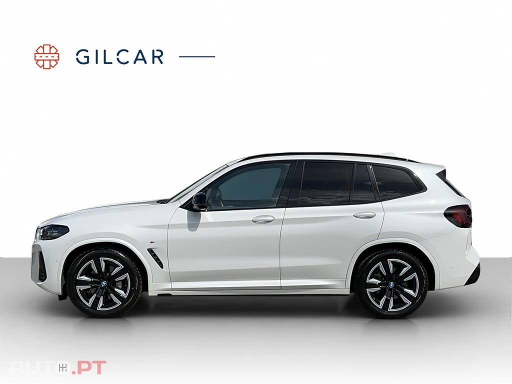 BMW iX3 M Sport Inspiring