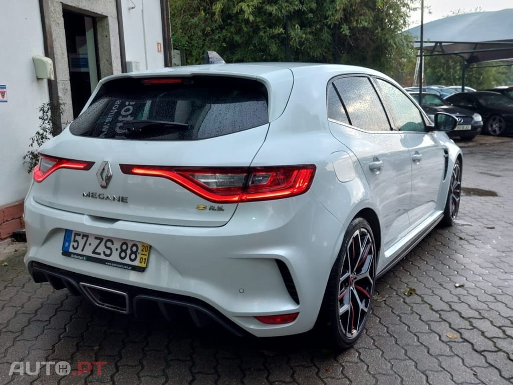 Renault Mégane 1.8 TCe R.S. Trophy EDC