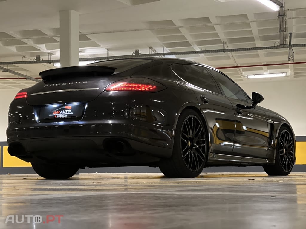 Porsche Panamera Diesel Platinum Edition