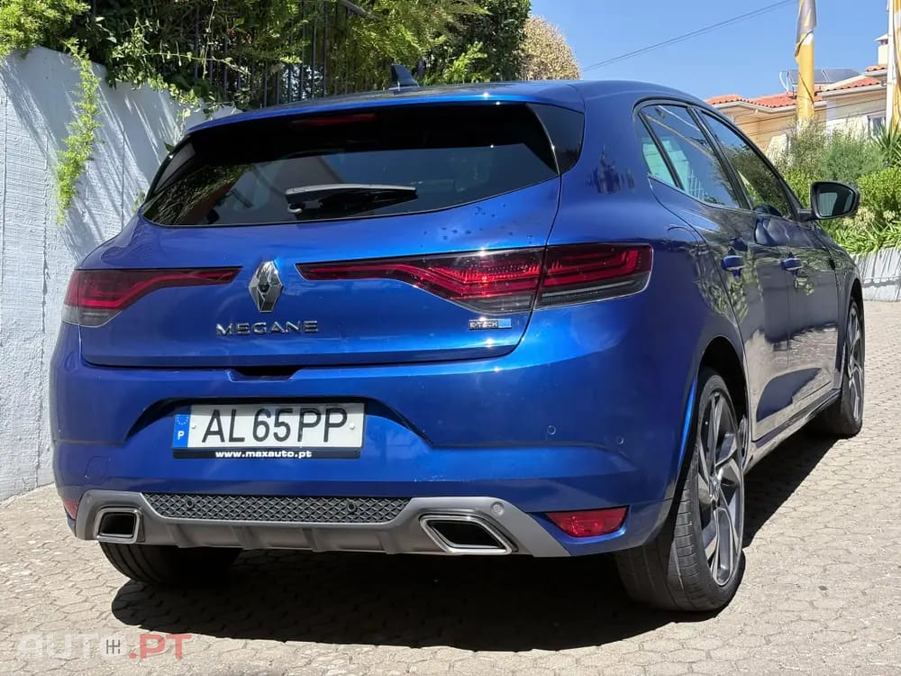 Renault Mégane 1.6 Plug-In R.S. Line