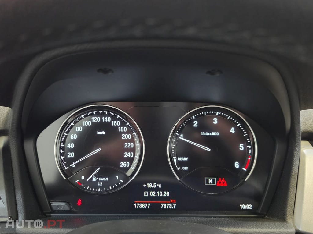 BMW 216 D