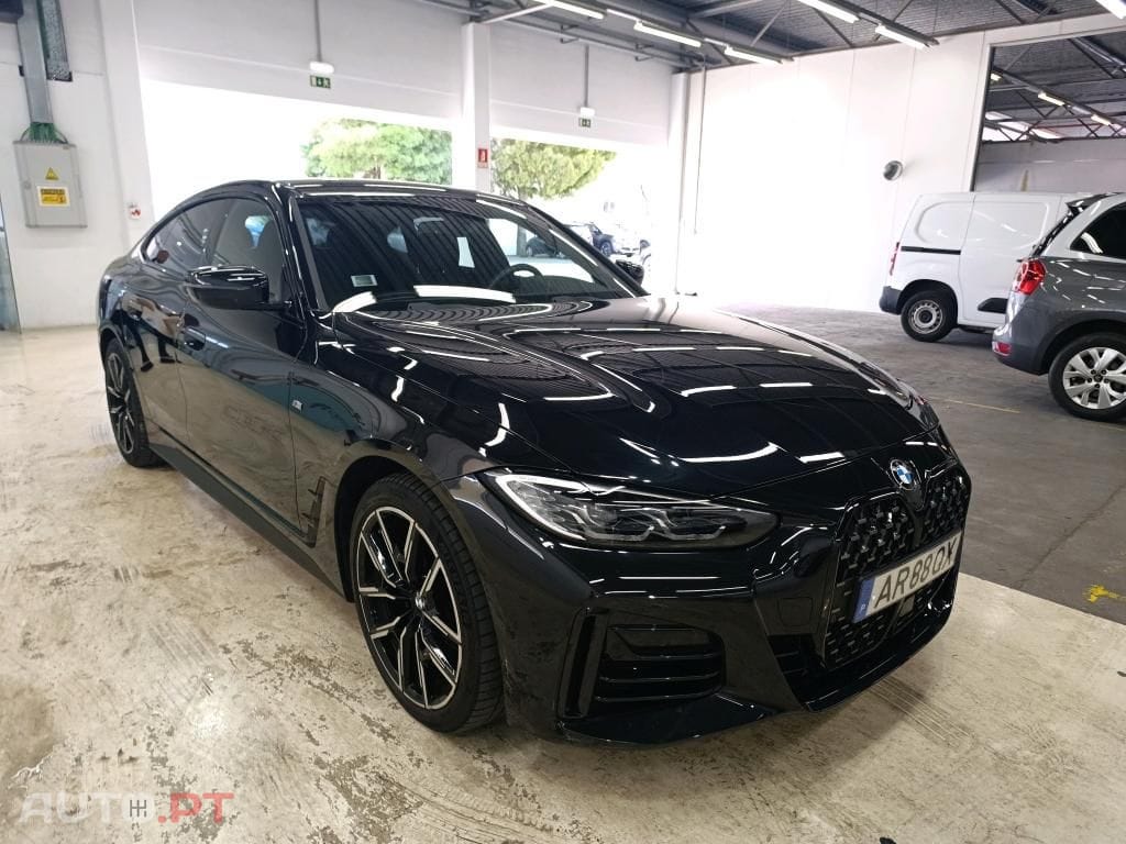 BMW 420 d Desportiva M Auto