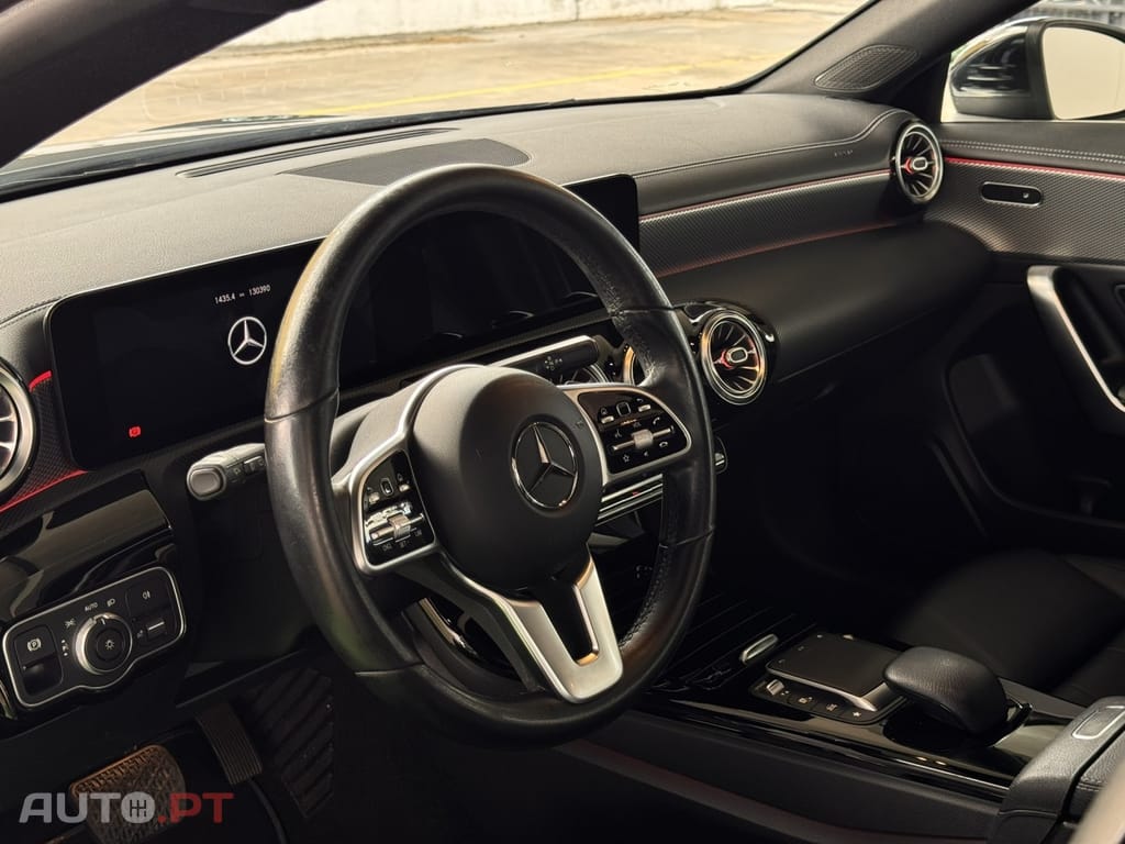 Mercedes-Benz CLA 180 D shooting brake