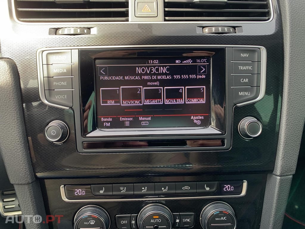 Volkswagen Golf 2.0 TSi GTi DSG Performance