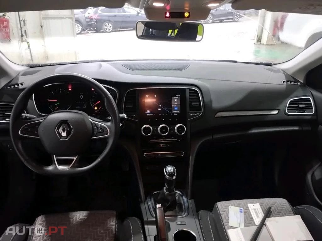Renault Mégane Sport Tourer 1.5 Blue dCi Limited