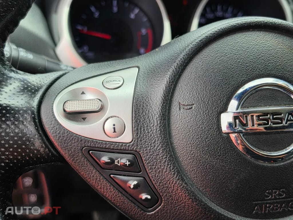 Nissan Juke 1.5 dCi Black Edition