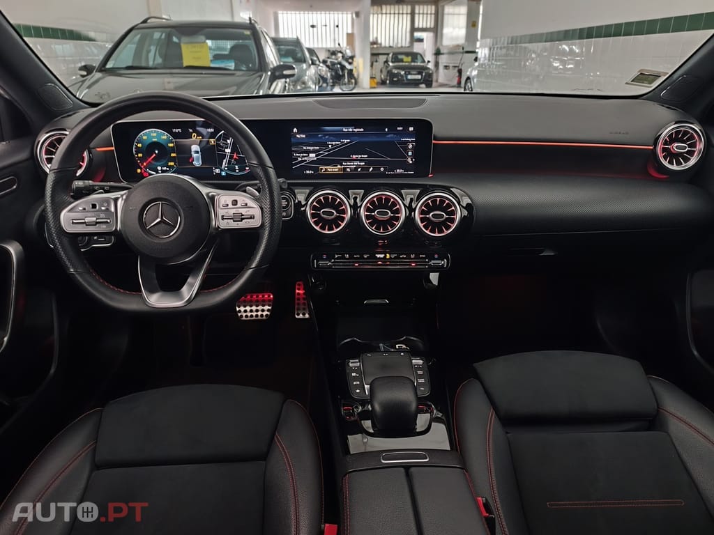 Mercedes-Benz A 180 d AMG Line Aut.