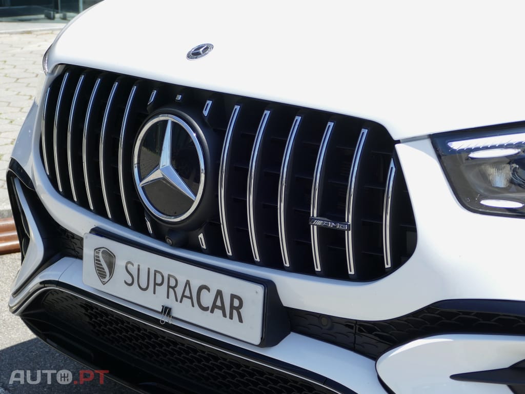 Mercedes-Benz GLE Coupe de 4Matic