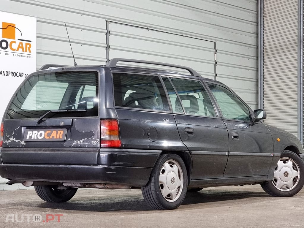 Opel Astra Caravan 1.4i 16V