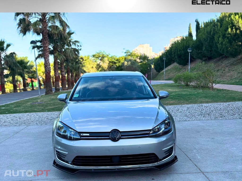 Volkswagen e-Golf AC/DC