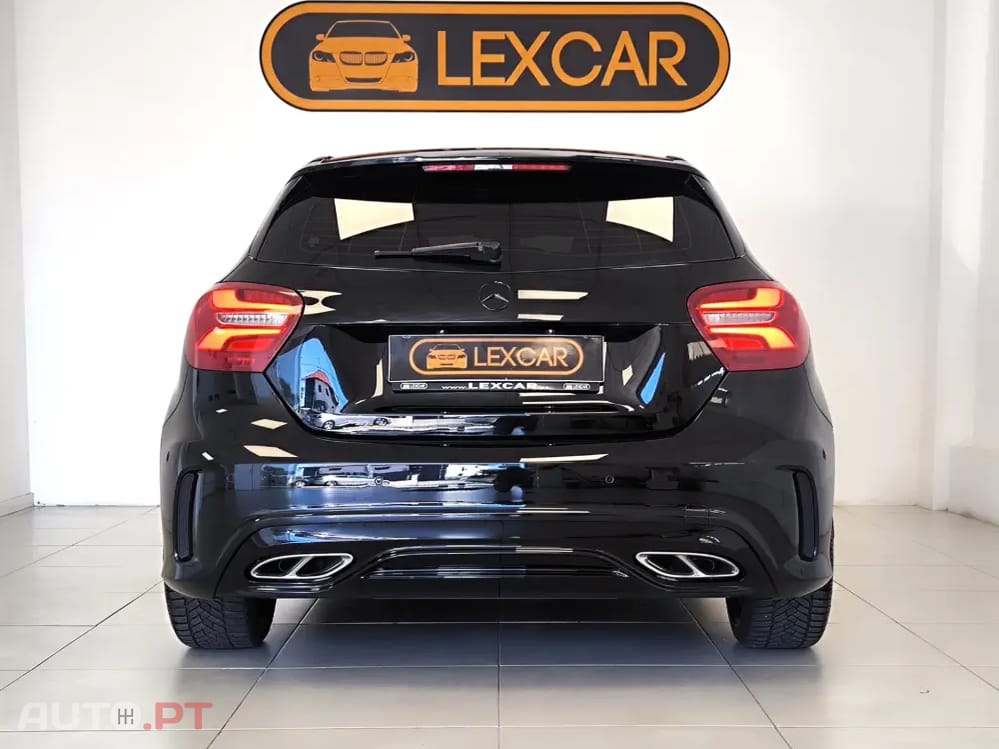 Mercedes-Benz A 180 CDI (BlueEFFICIENCY) AMG