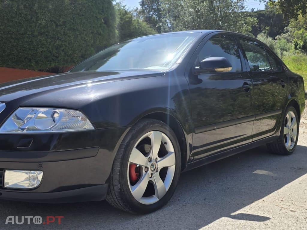 Skoda Octavia 2.0 TDI Sportline