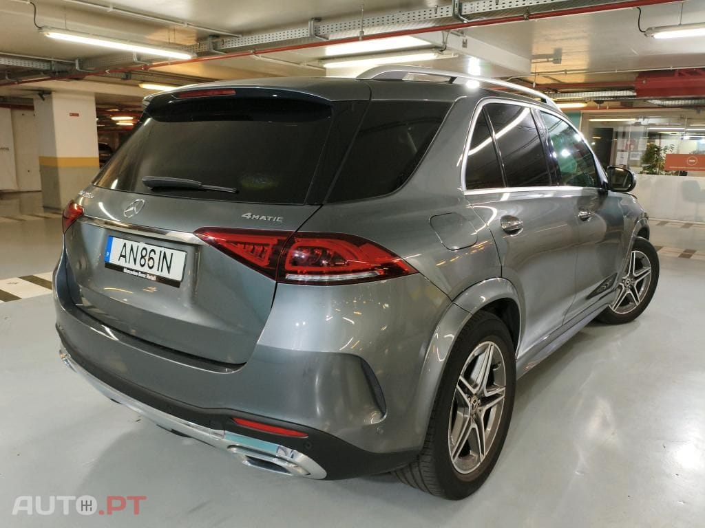 Mercedes-Benz GLE d 4Matic