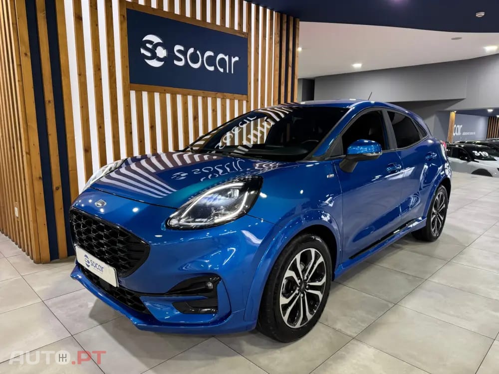 Ford Puma 1.0 EcoBoost MHEV ST-Line