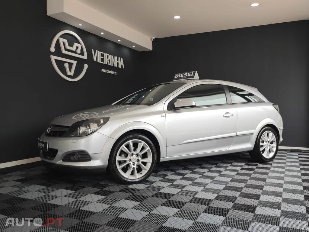 Opel Astra GTC 1.7cdti