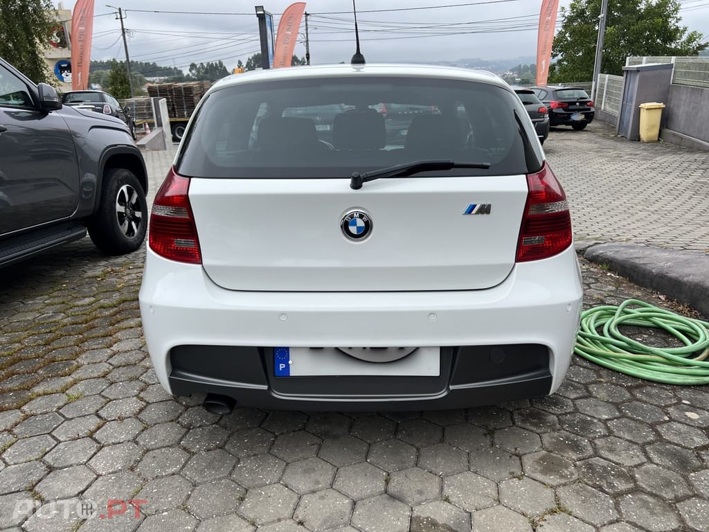 BMW 118 d Pack M