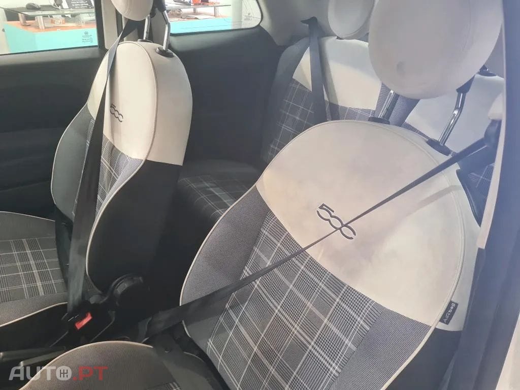 Fiat 500 1.2 Lounge MTA