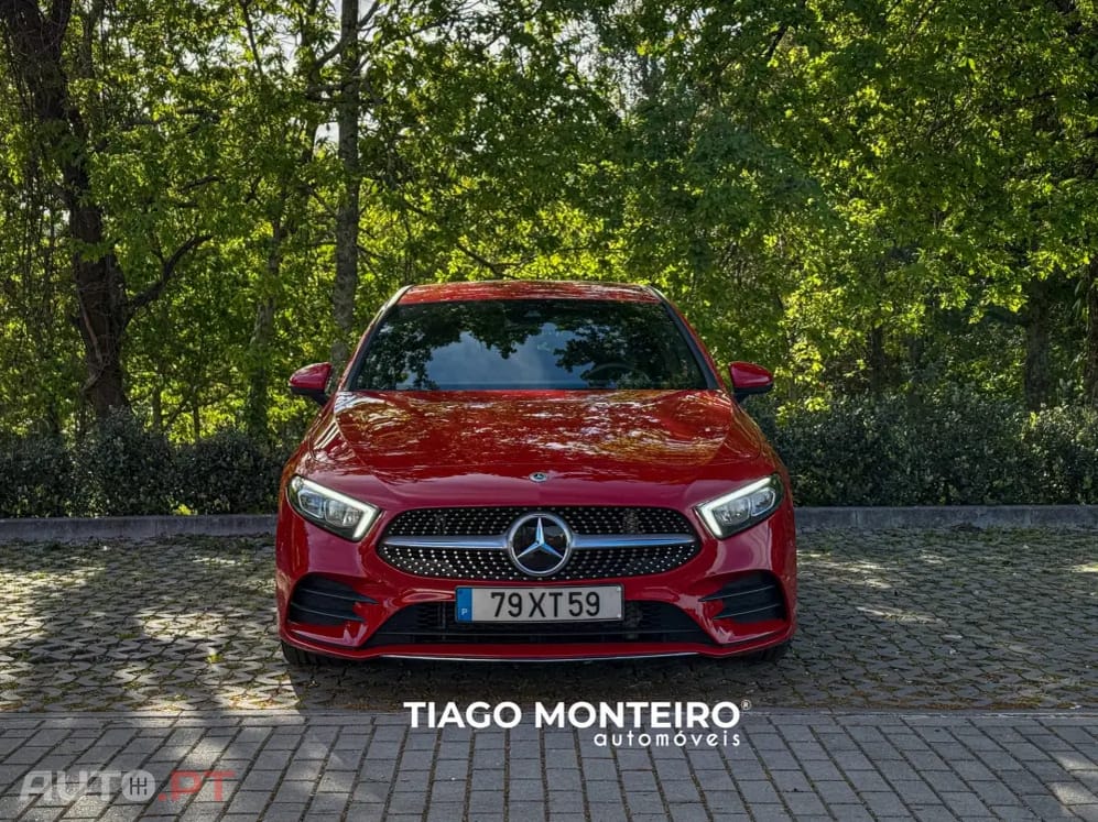 Mercedes-Benz A 180 d AMG Line Aut.