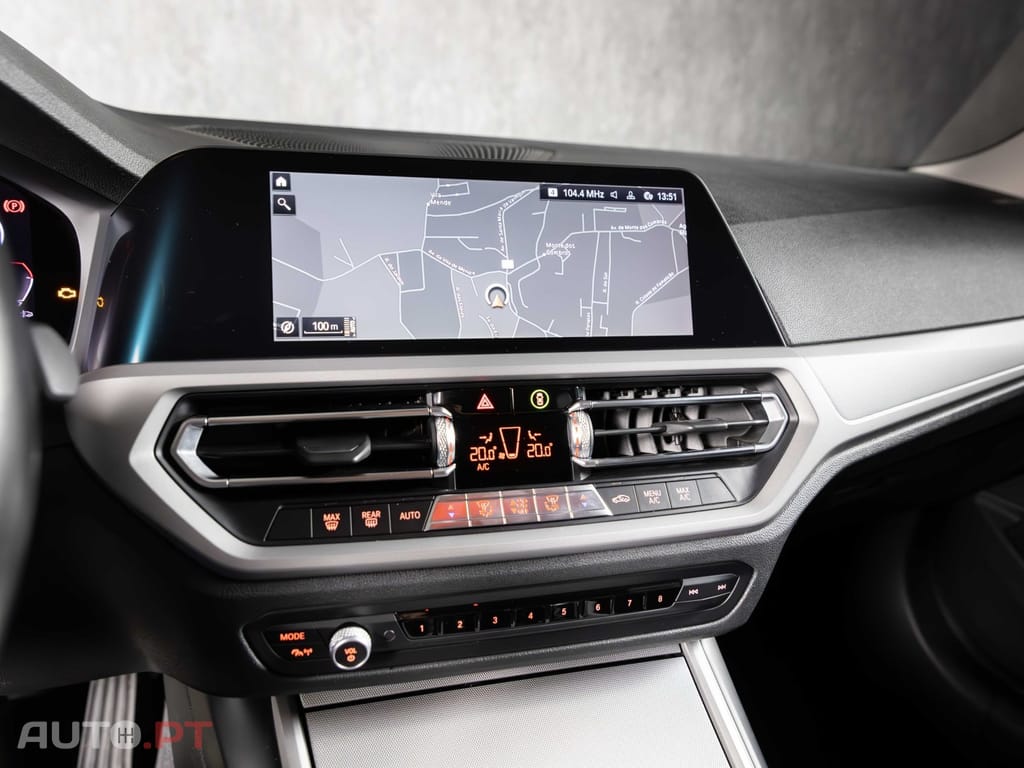 BMW 318 d Touring Aut. Advantage
