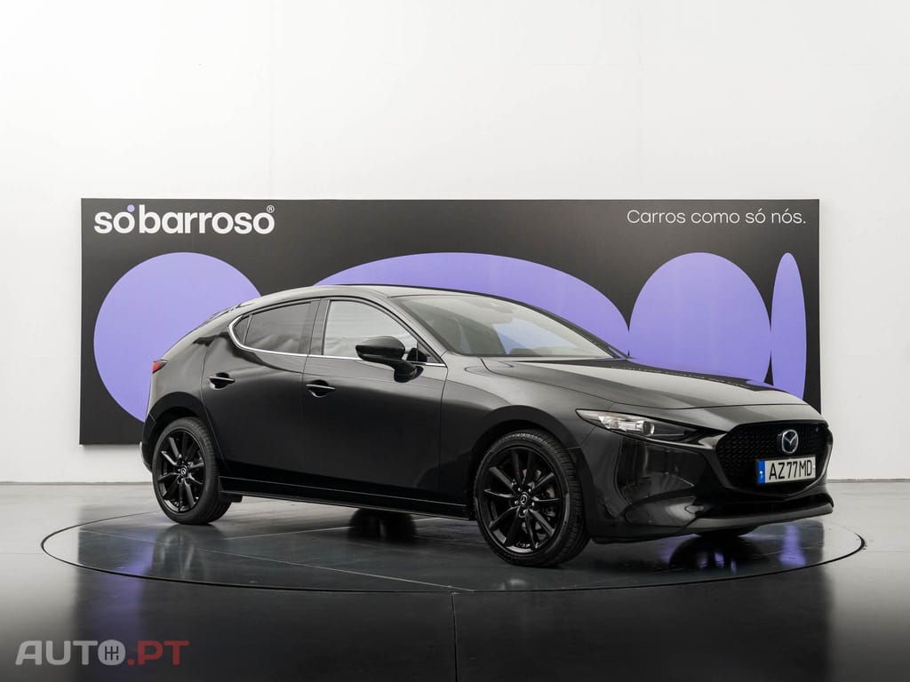 Mazda 3 2.0 e-Skyactiv-G Homura AT
